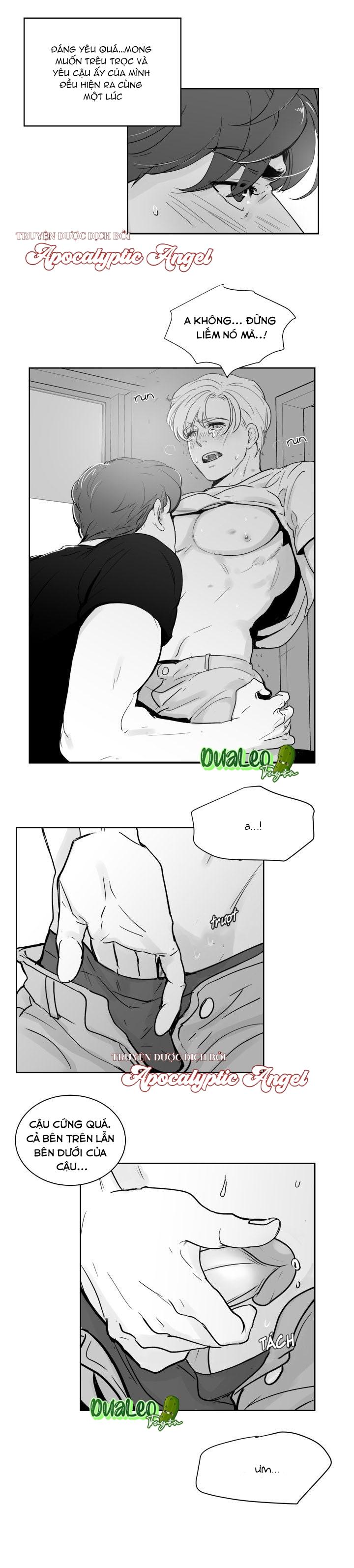 HAR Đụng Là Nóng Mà Chạm Là Chạy - Chap 18