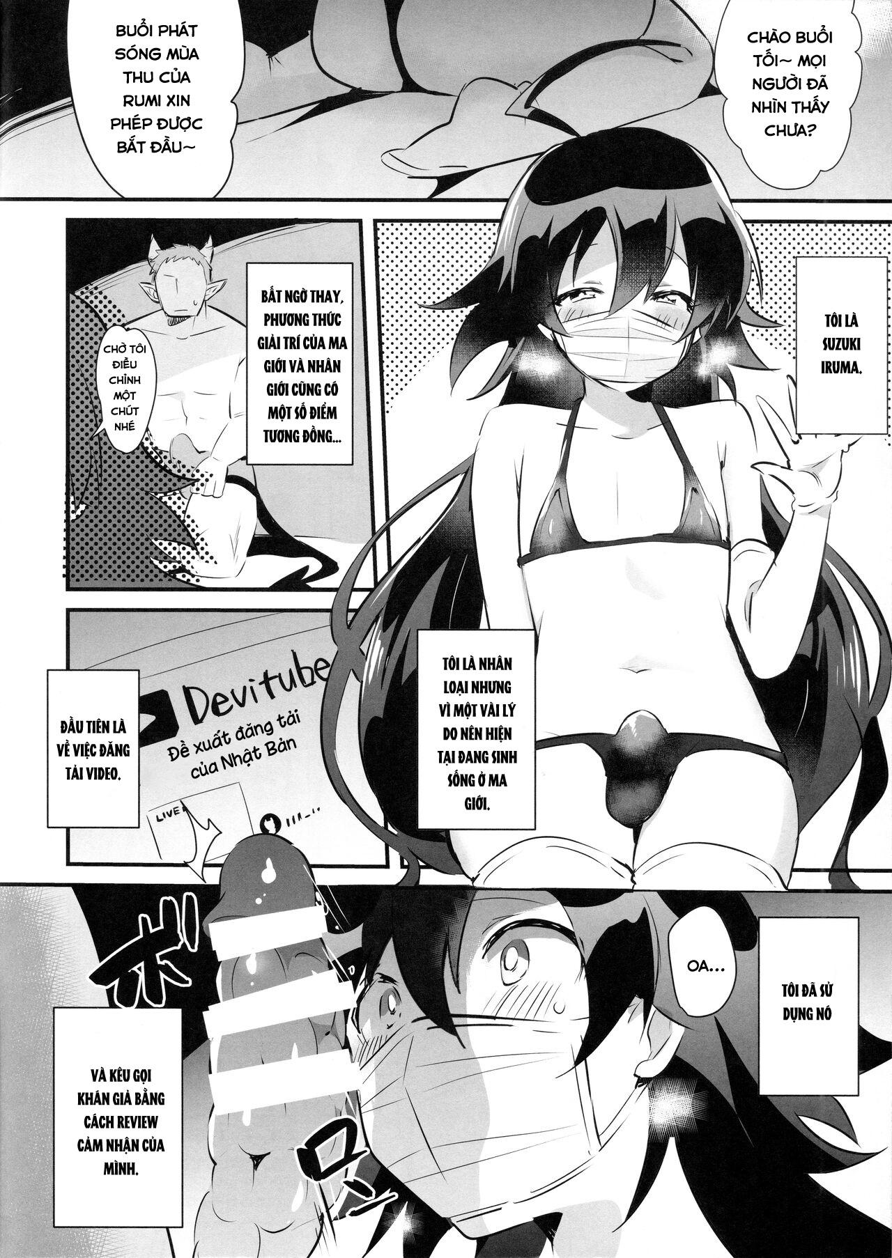 Nơi husbando của bạn bị đụ ná thở - Chap 3