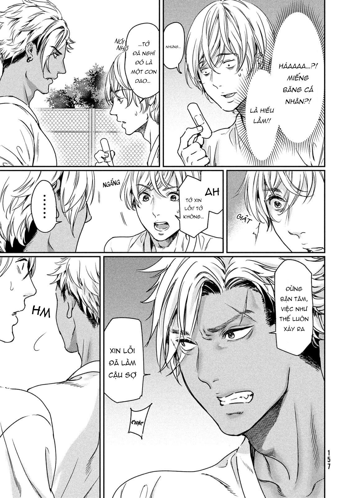 Tôi thích ngực khủng, nhưng tôi lại tái sinh vào một thế giới BL - Chap 2