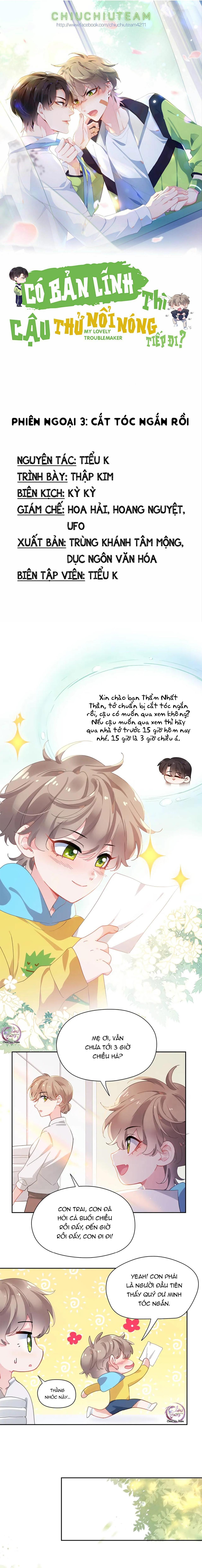 Có Bản Lĩnh Thì Cậu Thử Nổi Nóng Tiếp Đi? - Chap 102