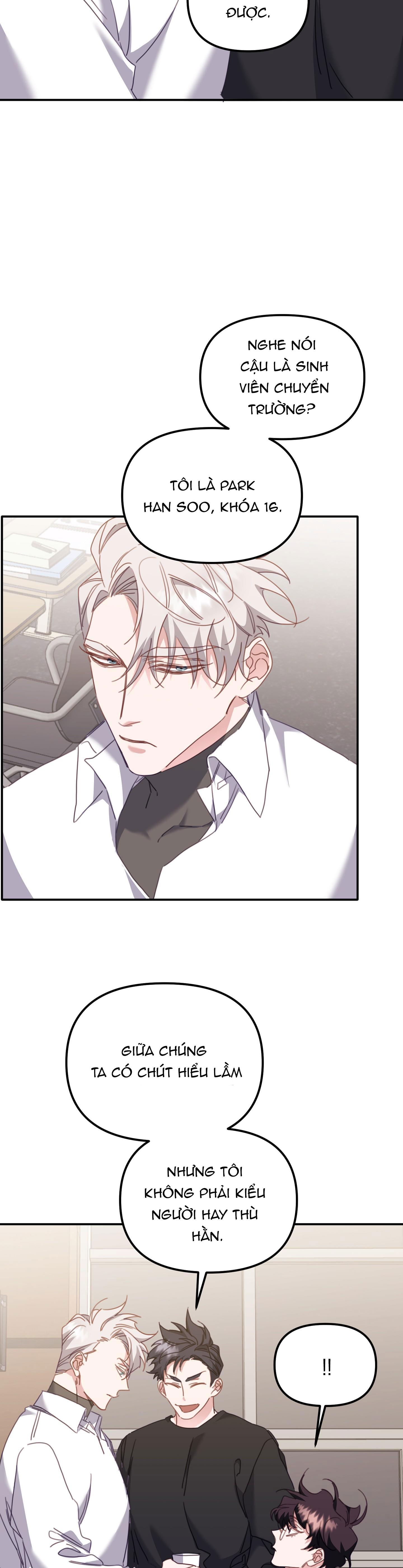 HỔ TRỞ VỀ - Chap 9