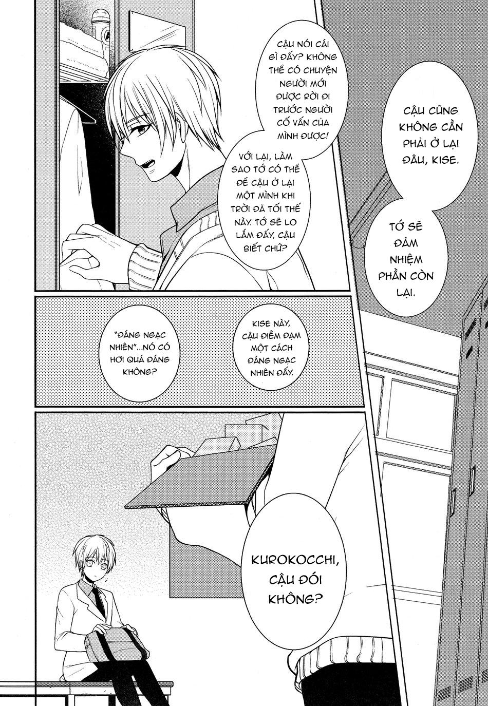 ONESHOT THEO YÊU CẦU - Chap 13