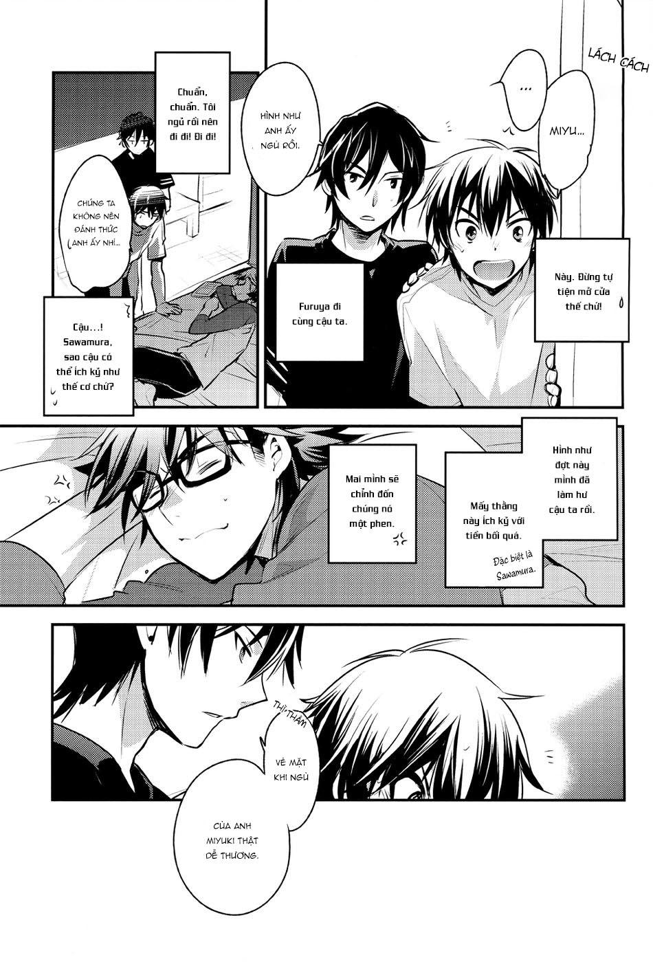 TỔNG HỢP ONESHOT BL CHỊT CHỊT - Chap 312