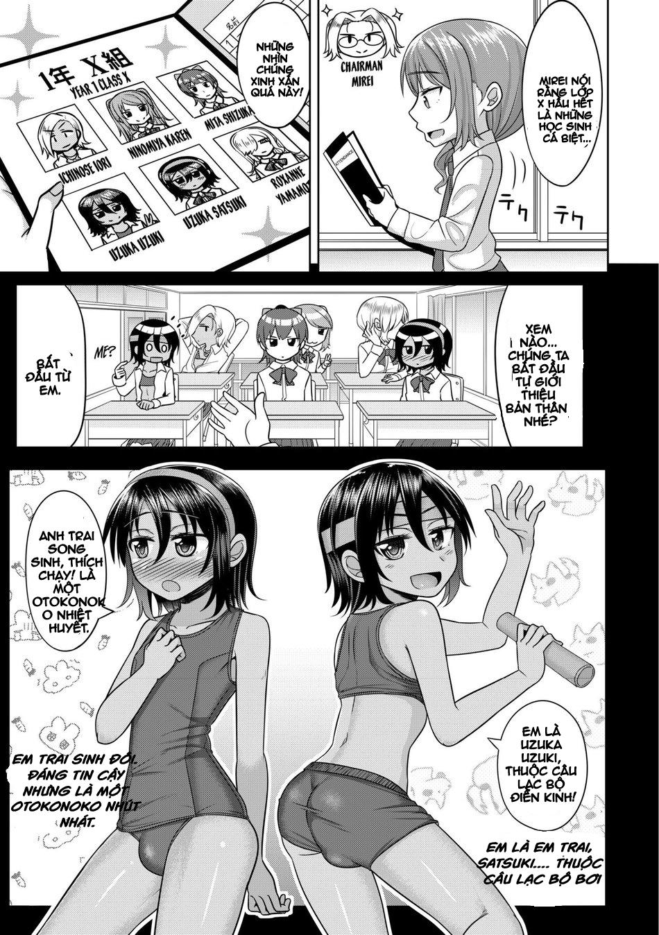 Oneshot hỏny - Chap 119