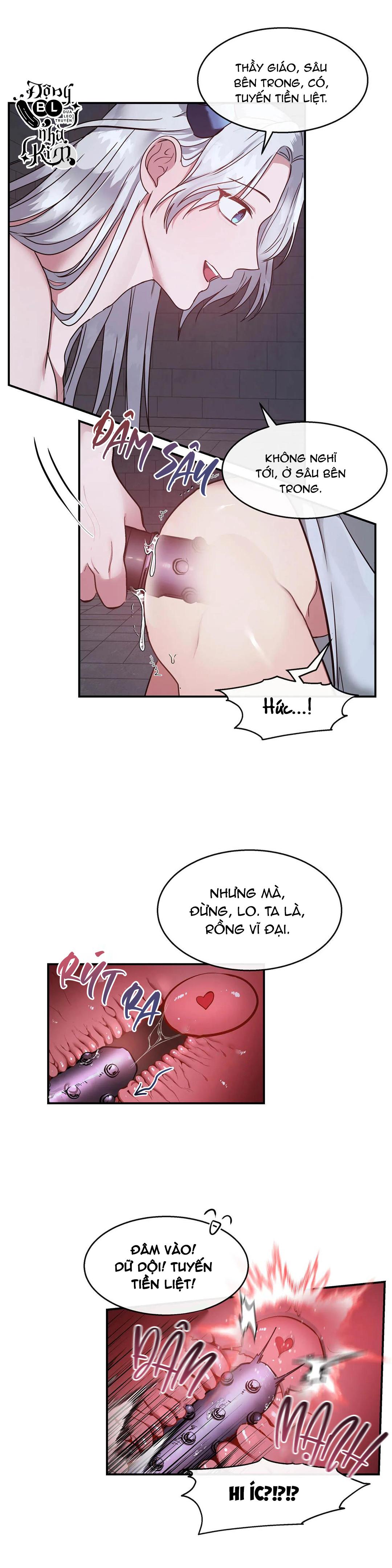 BÊN TRONG LÂU ĐÀI - Chap 3