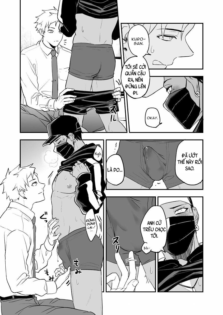 Đu Boylove cùng GaGa Team - Chap 89.2