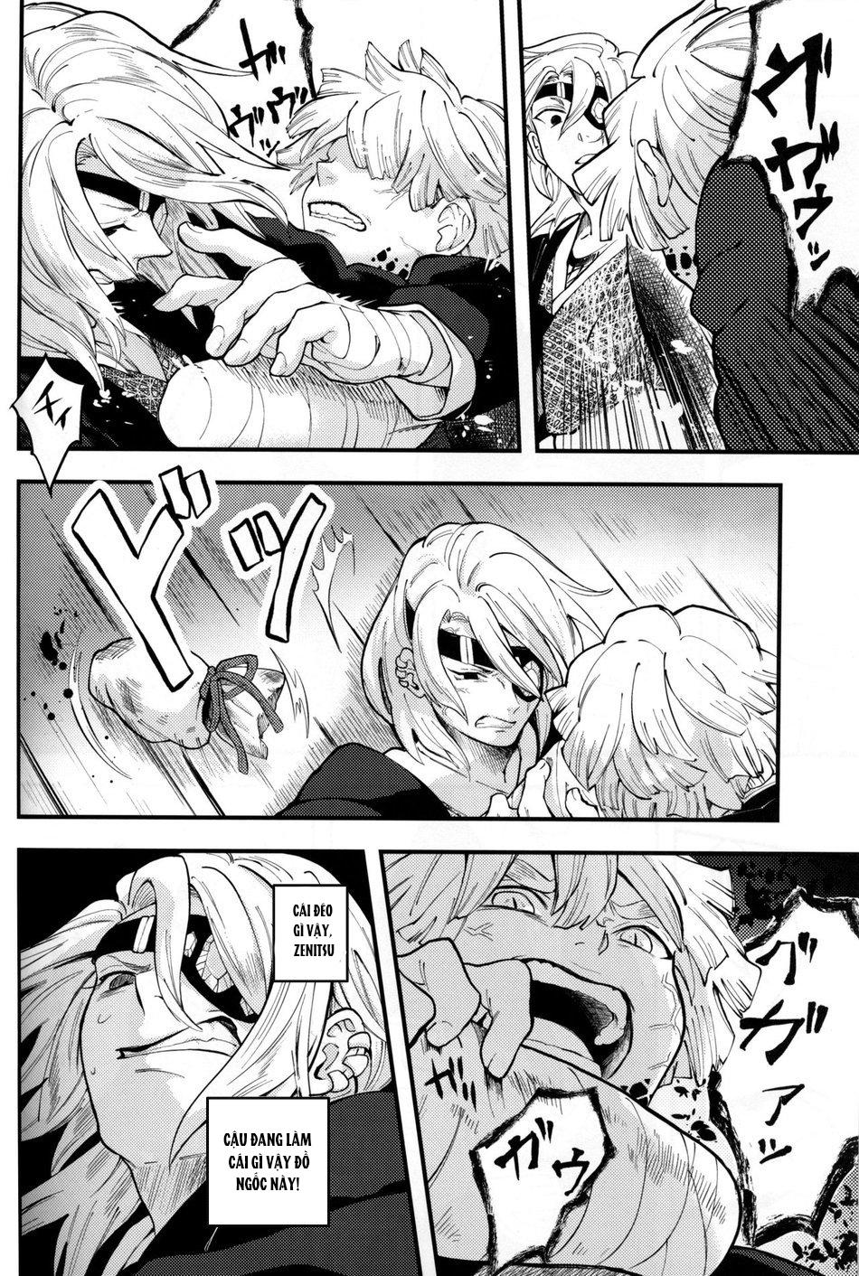 ONESHOT/DOUJINSHI Theo Yêu Cầu - Chap 4