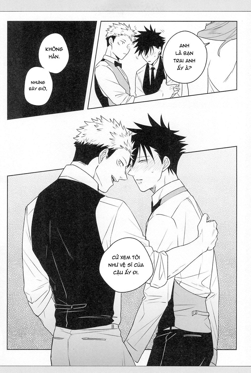 LIST TRUYỆN MANGA NGẮN THEO YÊU CẦU - Chap 1.1