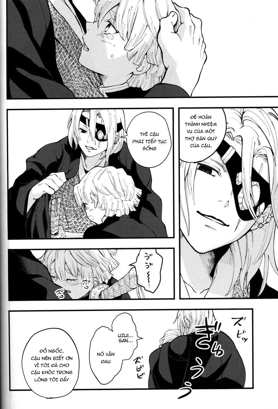 ONESHOT/DOUJINSHI Theo Yêu Cầu - Chap 4