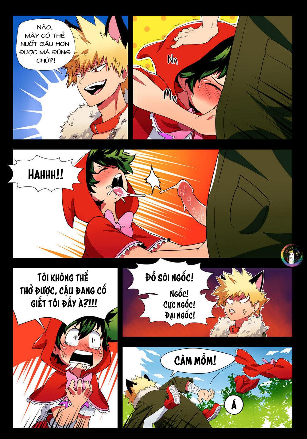 Tuyển Tập Doujinshi Nhà Vã - Chap 11