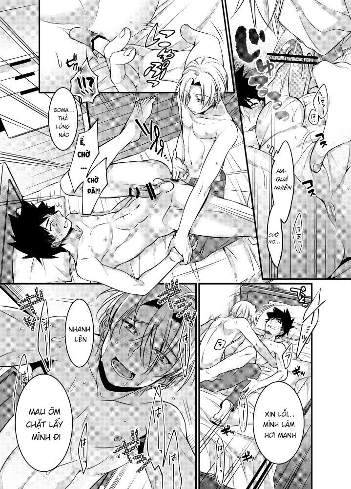 Nơi husbando của bạn bị đụ ná thở - Chap 27