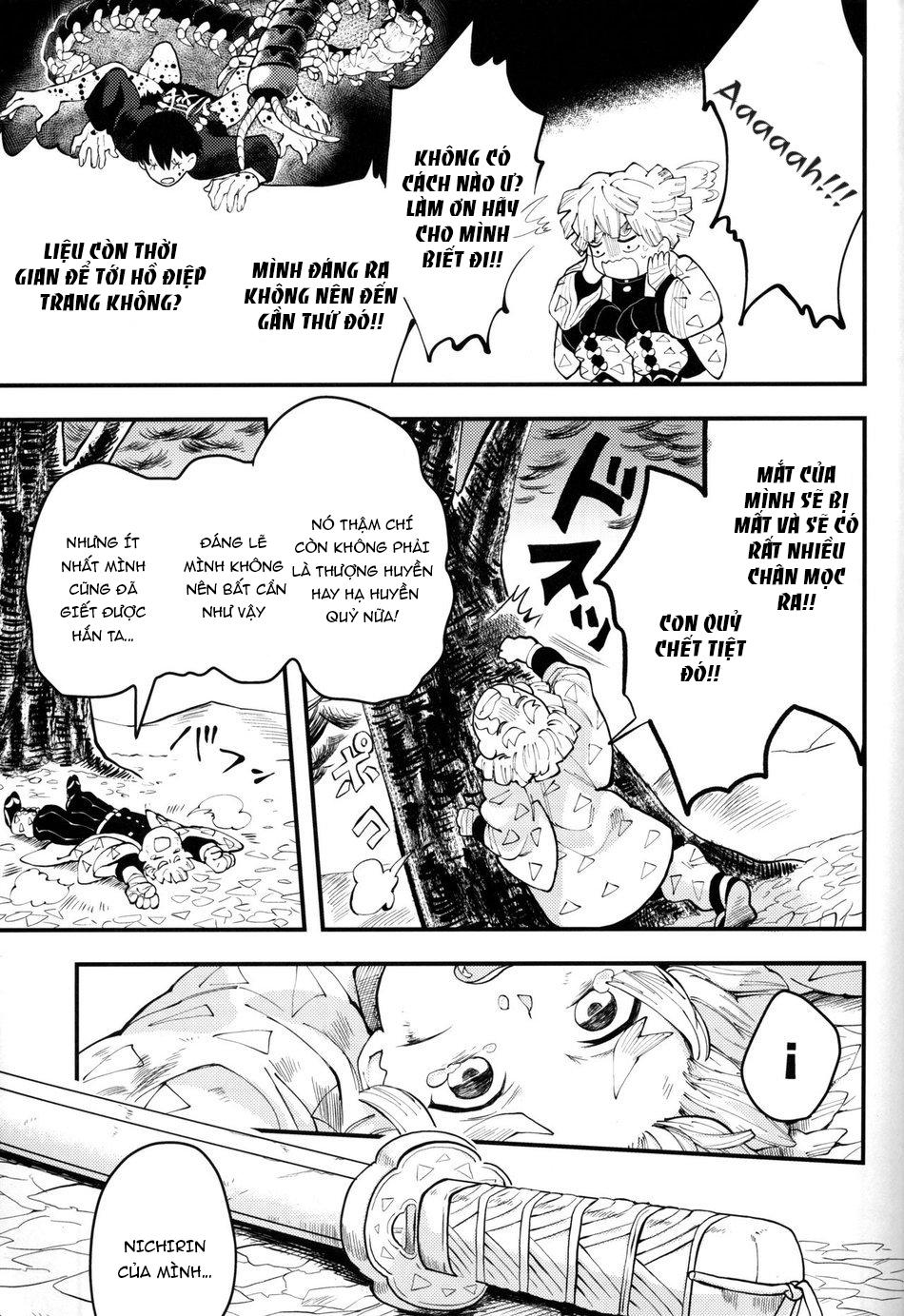 ONESHOT/DOUJINSHI Theo Yêu Cầu - Chap 4