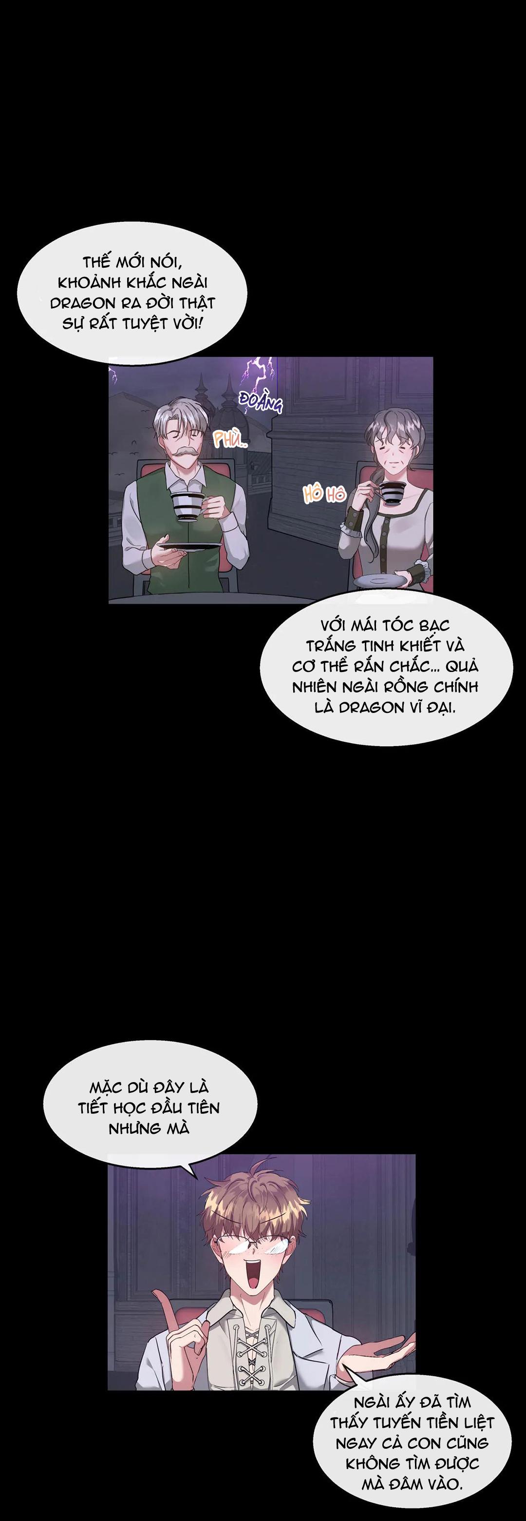 BÊN TRONG LÂU ĐÀI - Chap 3