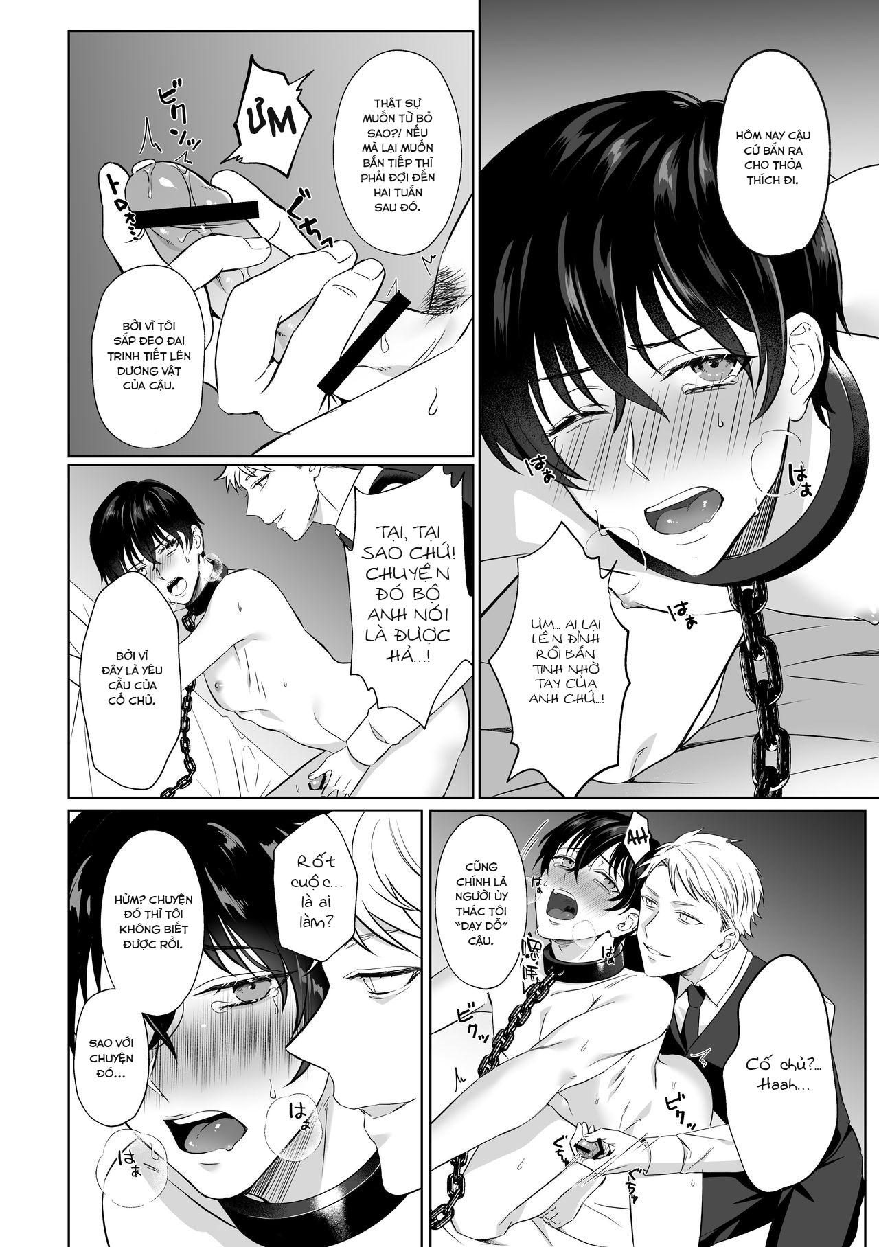 Tổng hợp truyện Oneshot và Doujinshi theo yêu cầu - Chap 95