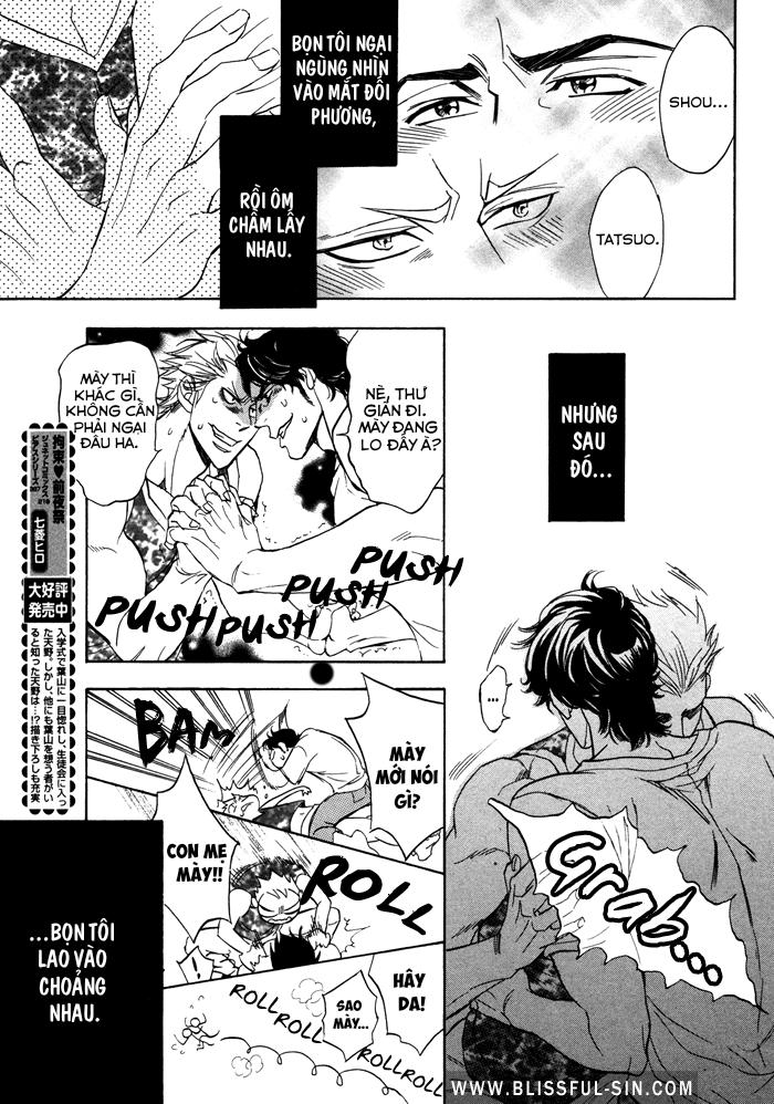 Oneshot Hỏny Nhà Rô Lai - Chap 11