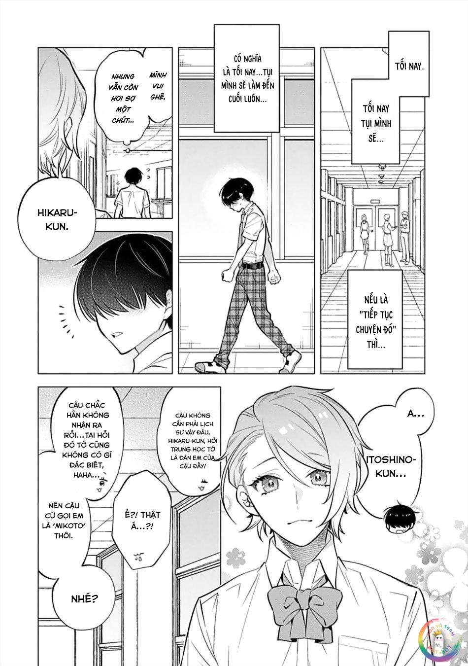 Hanamaru Manga Yin Kana là một cặp song sinh được tôi yêu quý - Chap 7