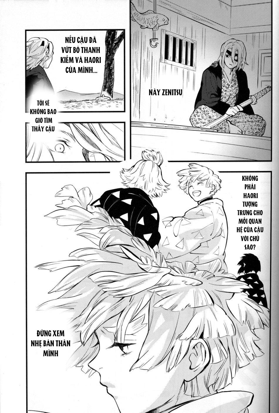 ONESHOT/DOUJINSHI Theo Yêu Cầu - Chap 4