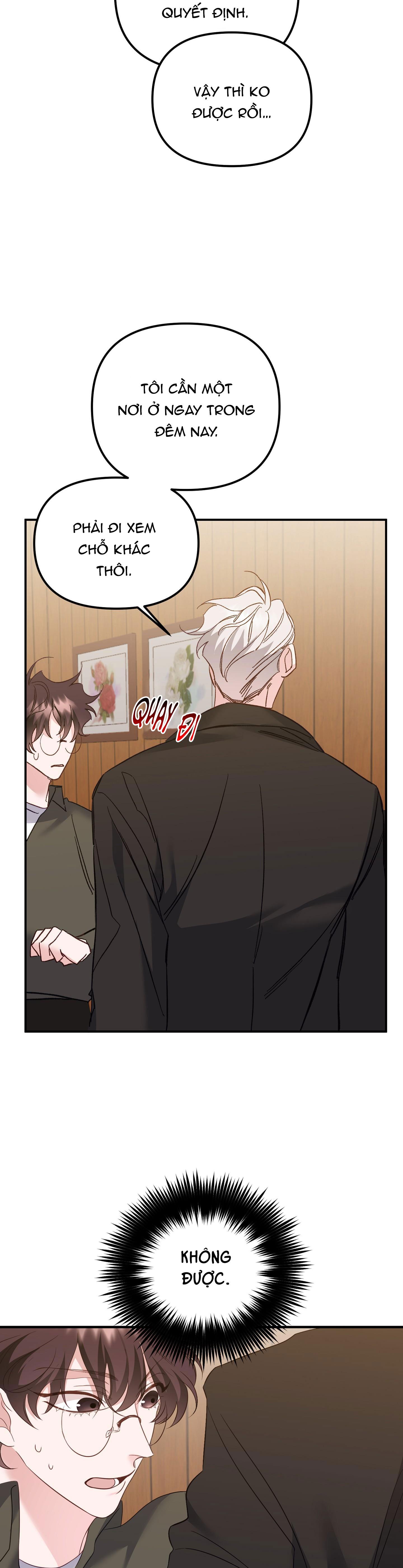 HỔ TRỞ VỀ - Chap 4