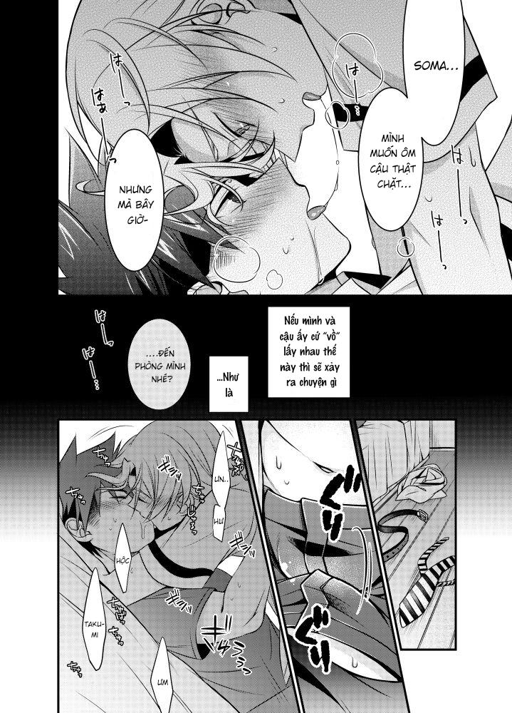 Nơi husbando của bạn bị đụ ná thở - Chap 27