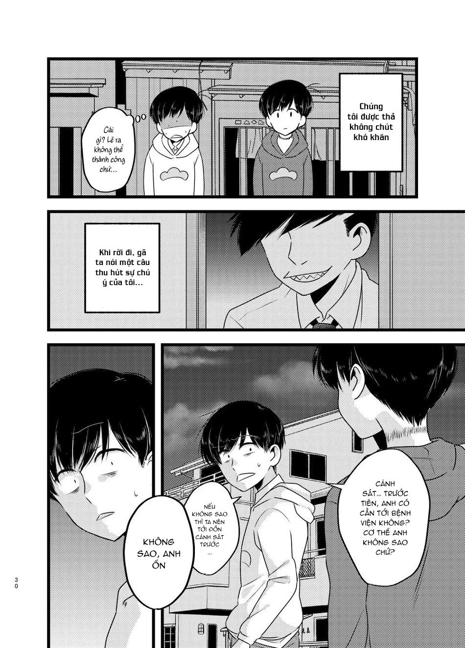 TỔNG HỢP ONESHOT BL CHỊT CHỊT - Chap 301