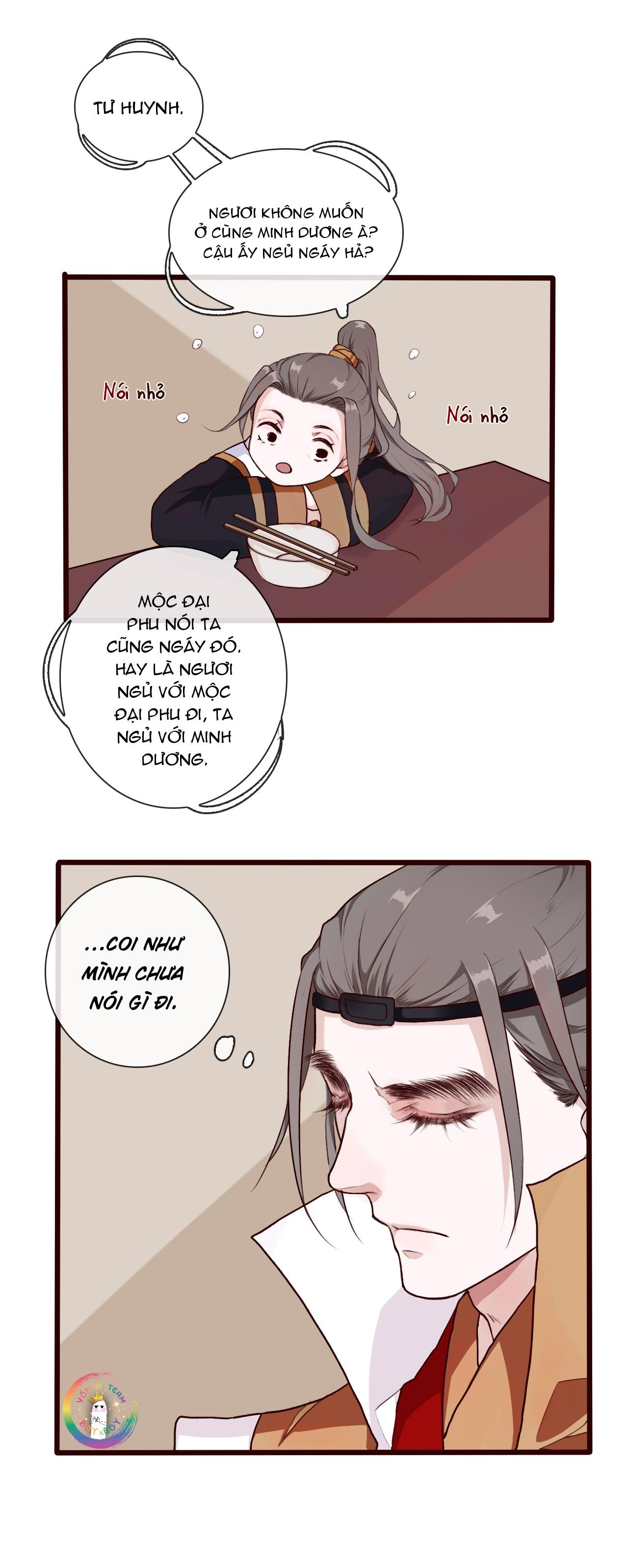 Hạnh Lâm Phương Hoa (END SS1) - Chap 32