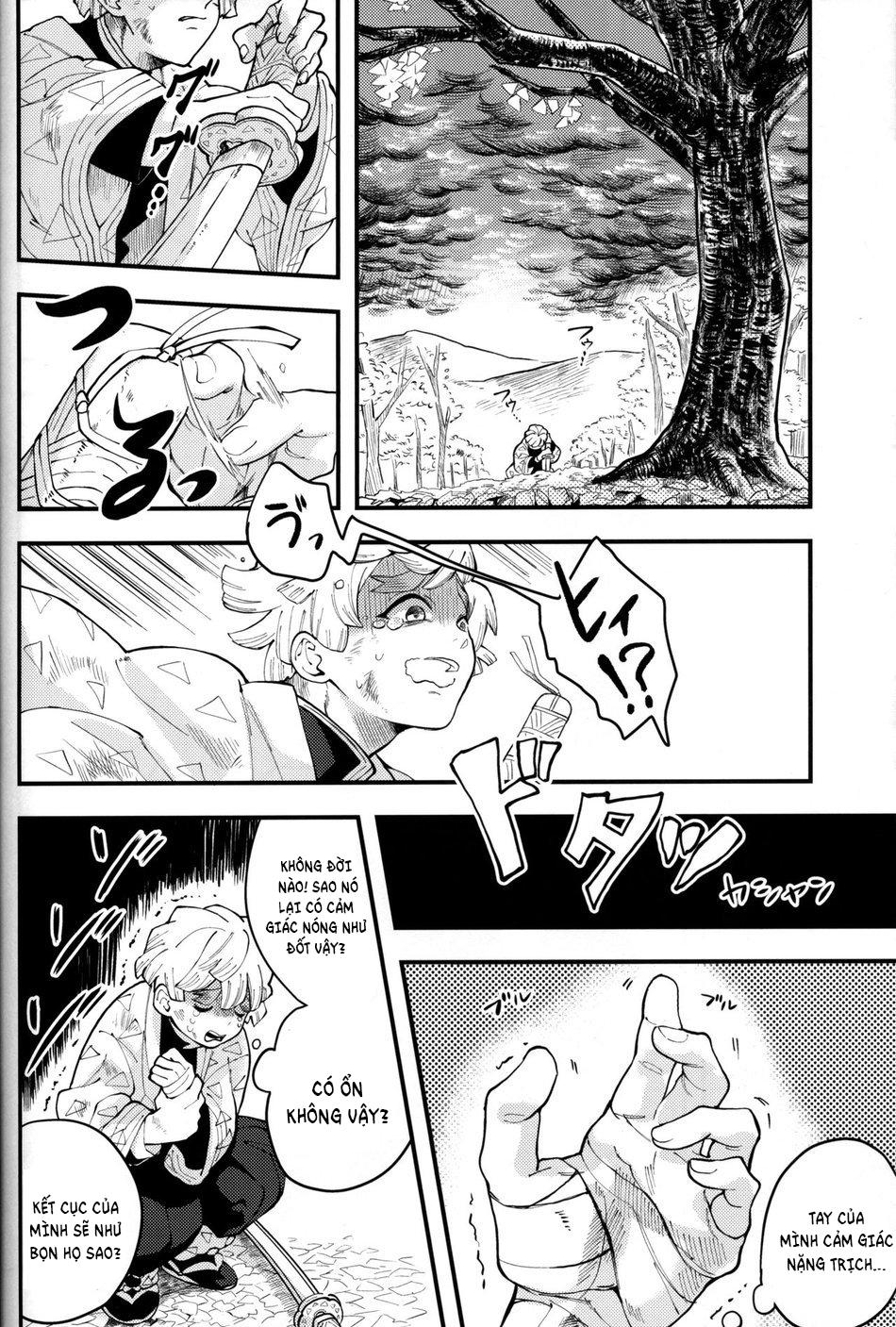 ONESHOT/DOUJINSHI Theo Yêu Cầu - Chap 4