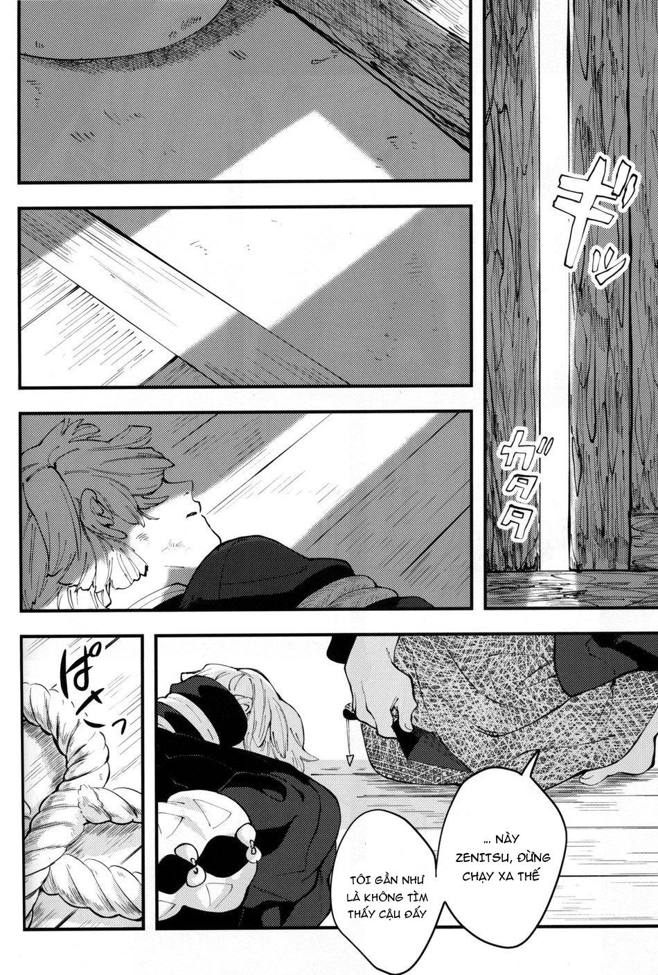 ONESHOT/DOUJINSHI Theo Yêu Cầu - Chap 4