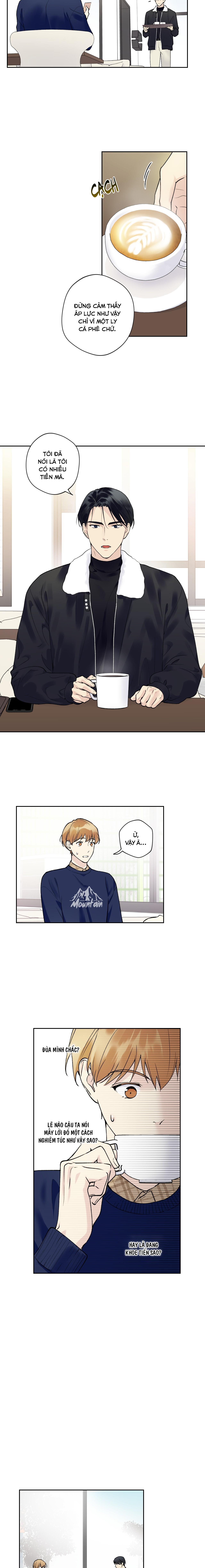ĐỐI TỐT VỚI TÔI KHÓ VẬY SAO? - Chap 9