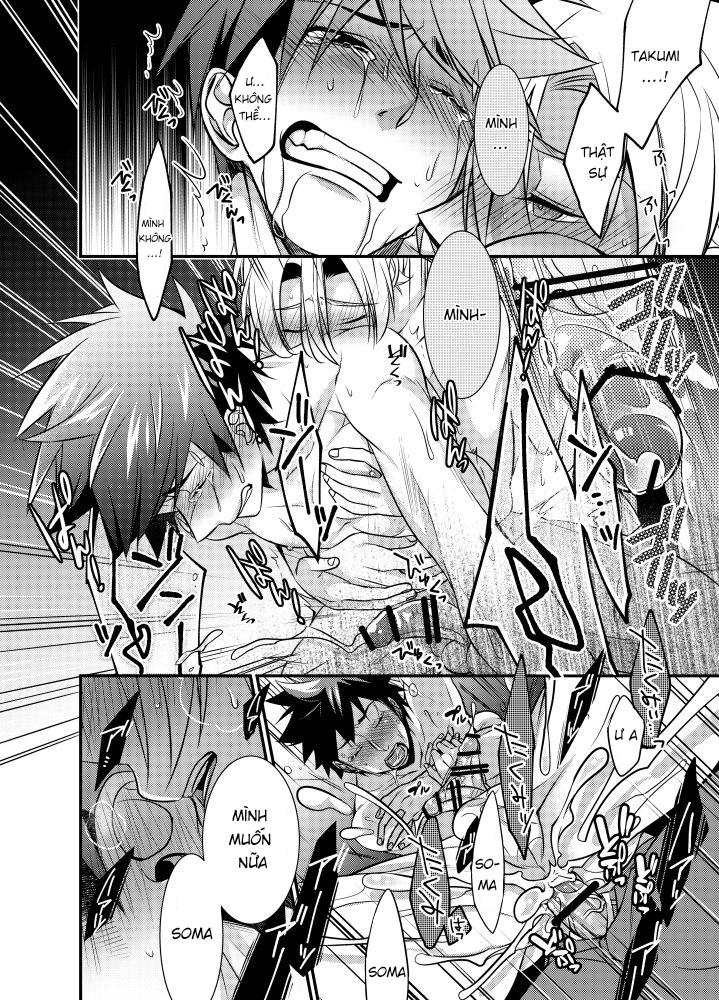 Nơi husbando của bạn bị đụ ná thở - Chap 27