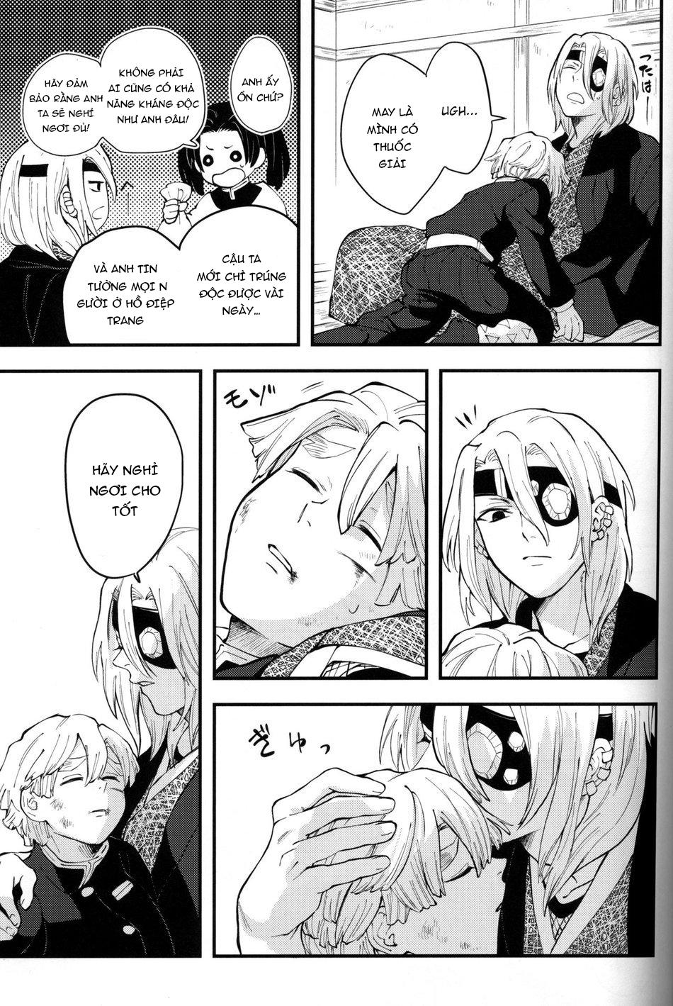 ONESHOT/DOUJINSHI Theo Yêu Cầu - Chap 4