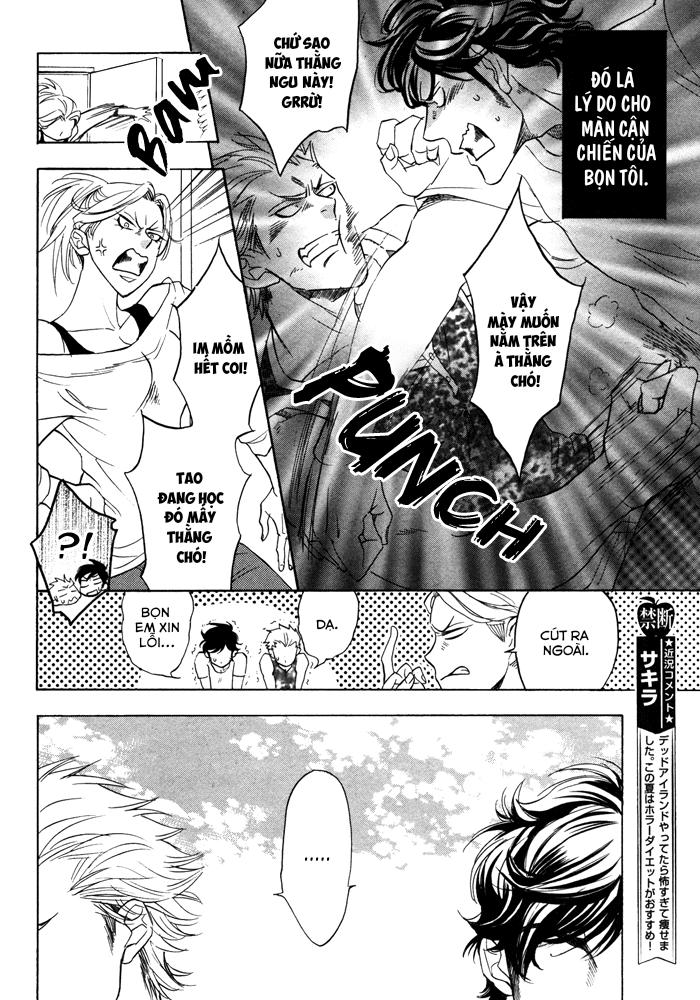 Oneshot Hỏny Nhà Rô Lai - Chap 11
