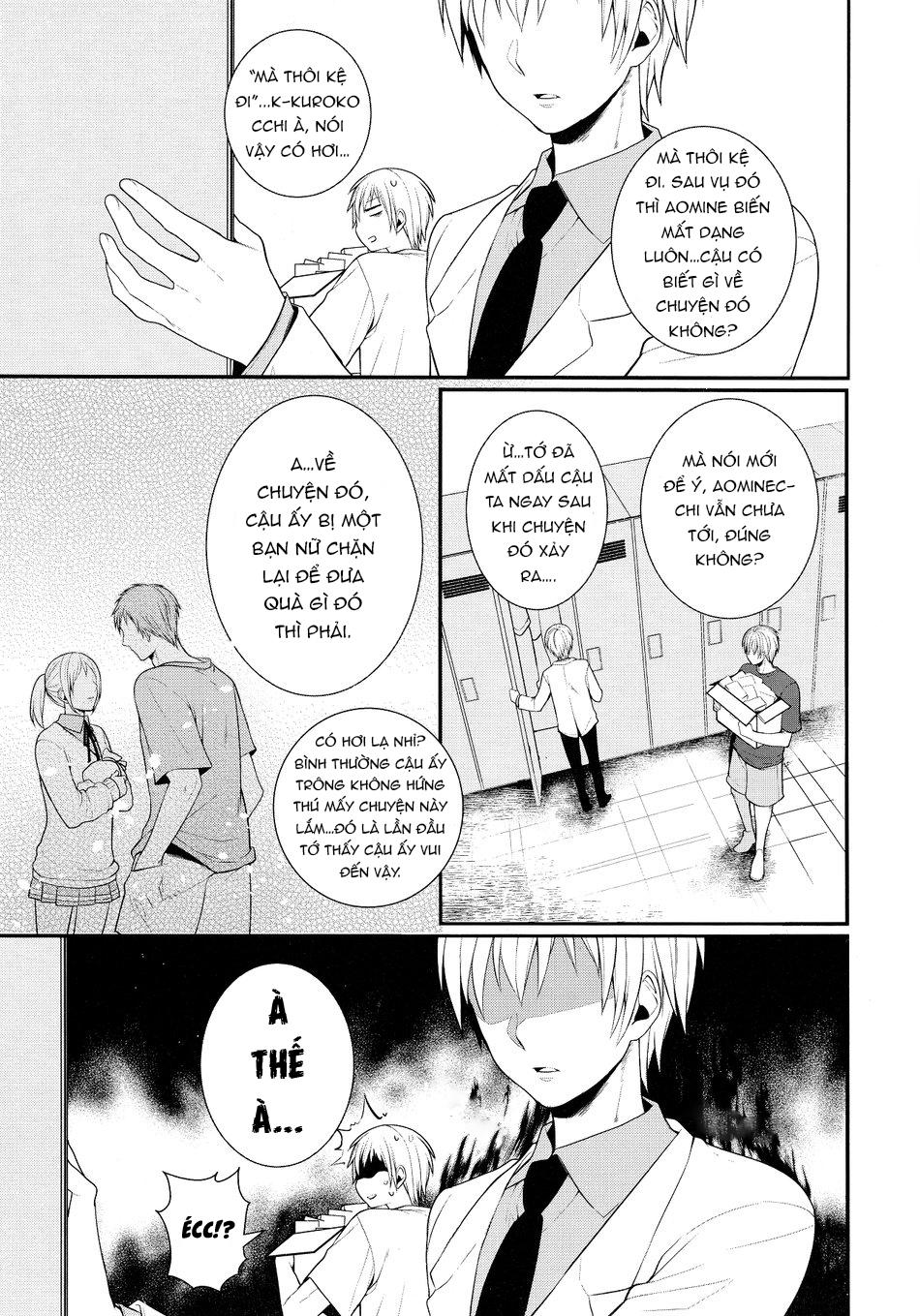 ONESHOT THEO YÊU CẦU - Chap 13