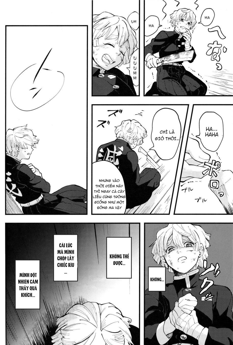ONESHOT/DOUJINSHI Theo Yêu Cầu - Chap 4