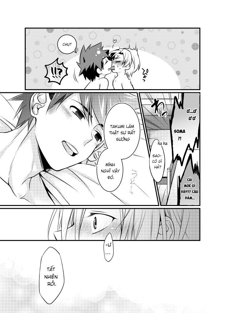 Nơi husbando của bạn bị đụ ná thở - Chap 27