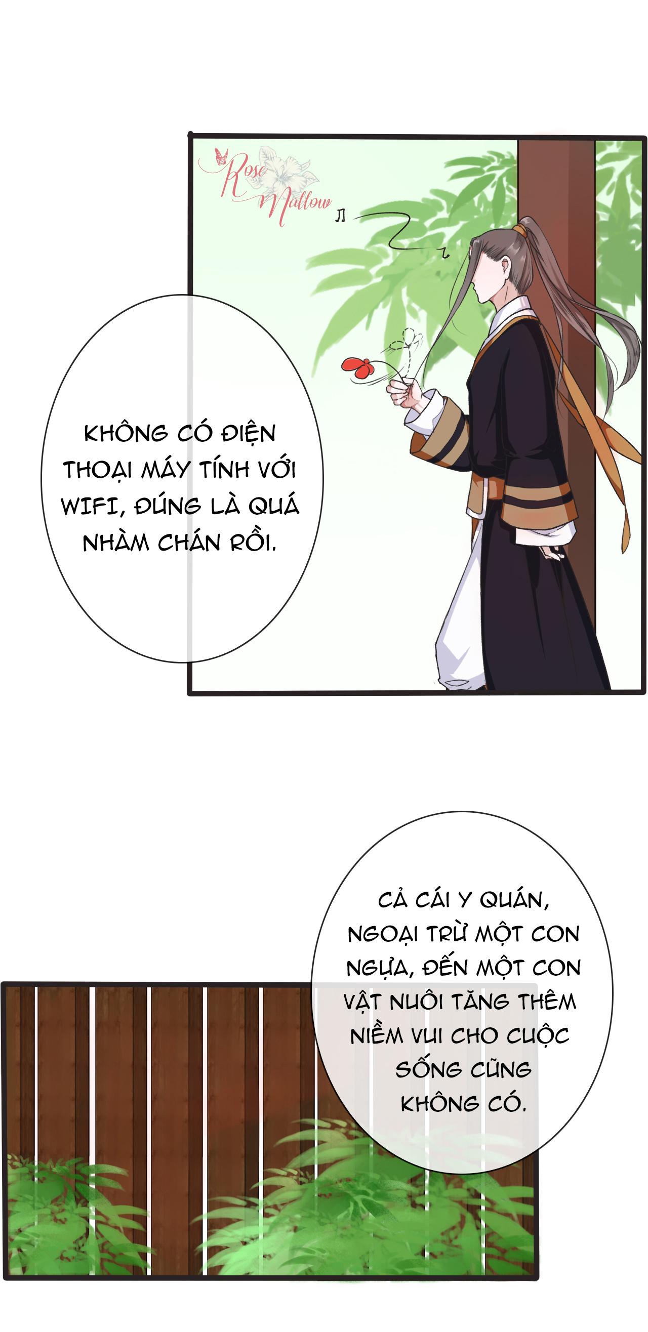 Hạnh Lâm Phương Hoa (END SS1) - Chap 14