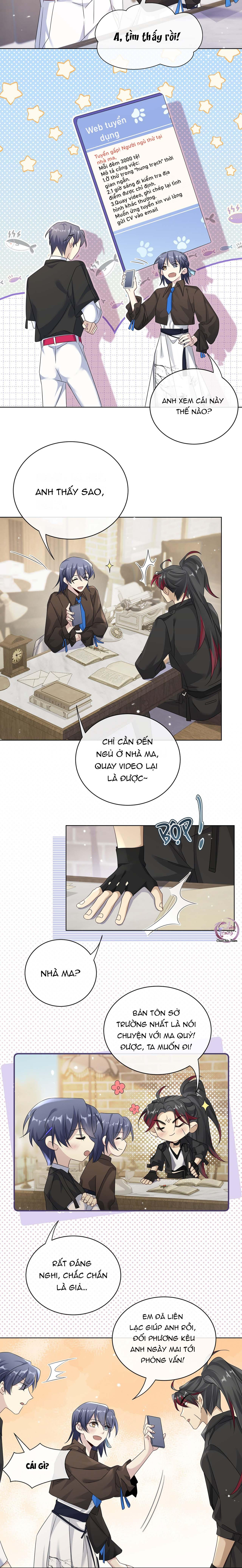 Xuyên Tới Hiện Đại Lại Đụng Mặt Kẻ Thù Truyền Kiếp - Chap 8