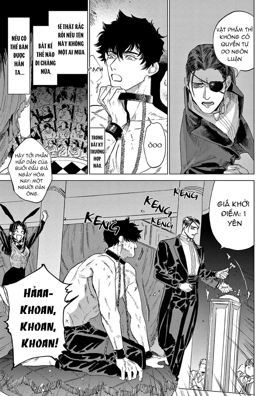 Đấu giá Hikari TOKYO - Chap 1