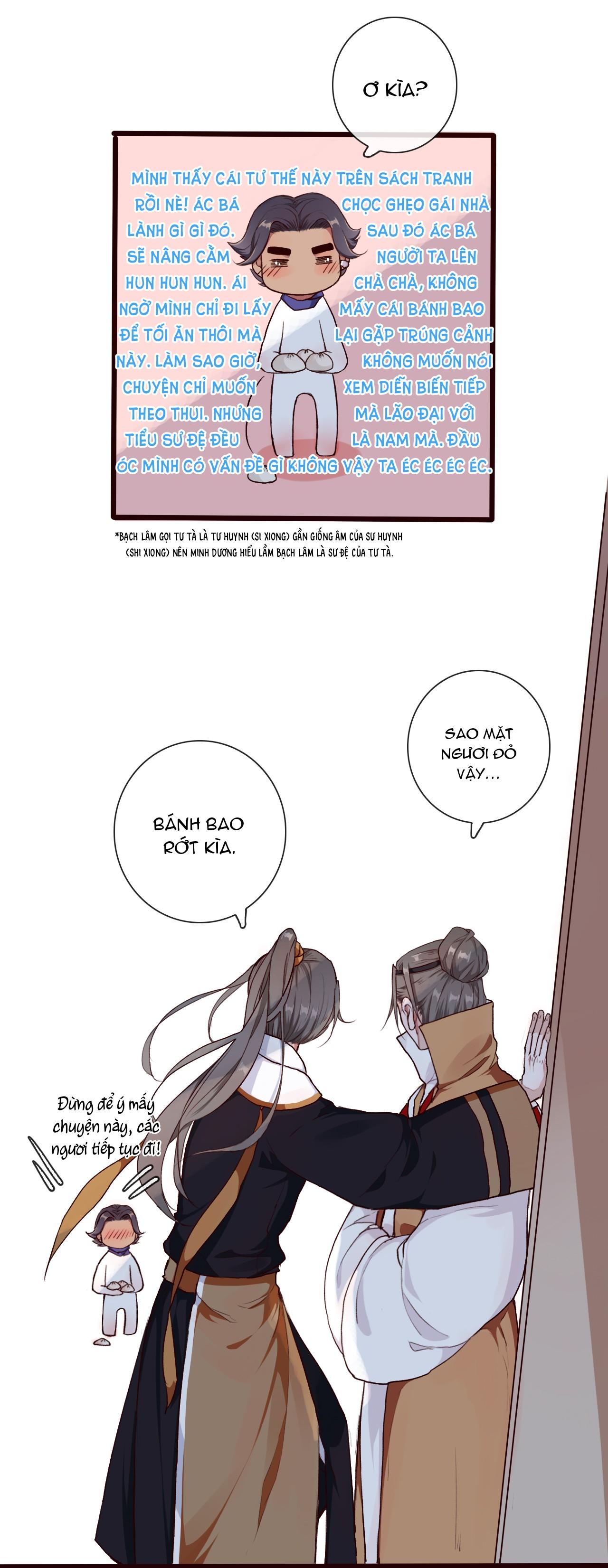 Hạnh Lâm Phương Hoa (END SS1) - Chap 32