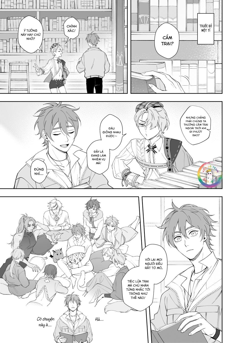Tuyển Tập Doujinshi Nhà Vã - Chap 7