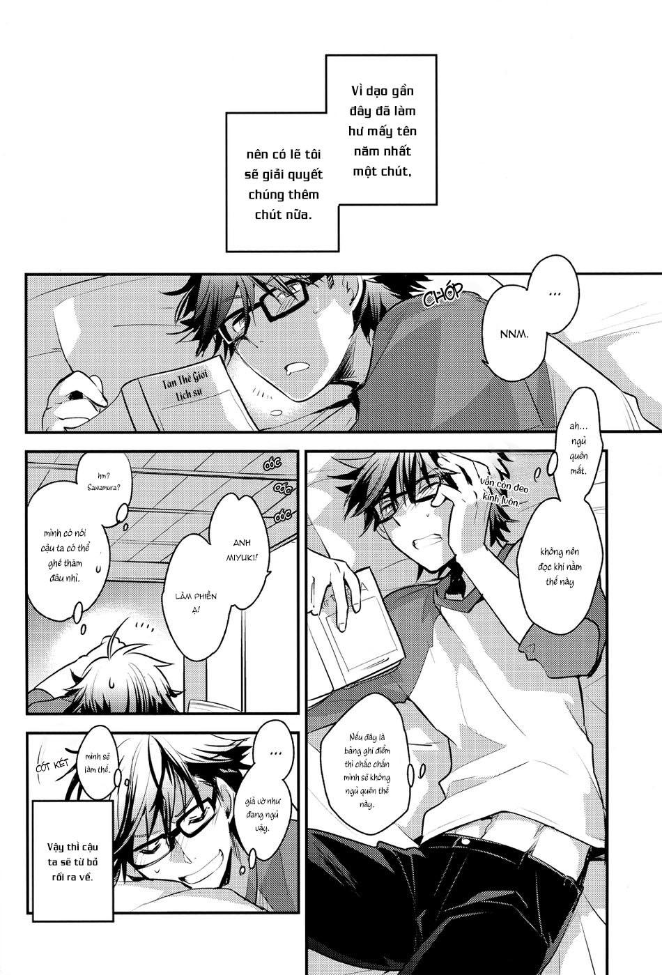 TỔNG HỢP ONESHOT BL CHỊT CHỊT - Chap 312