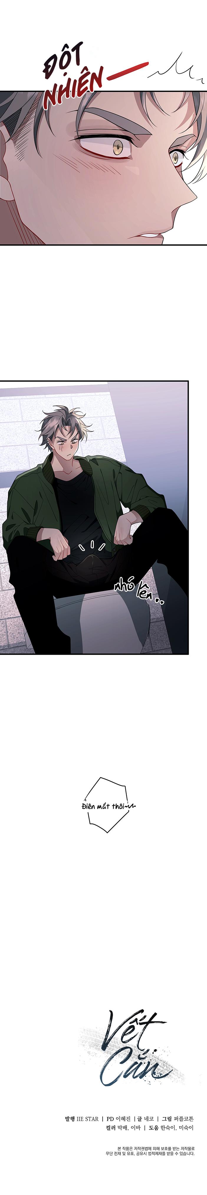 Vết Cắn - Chap 8