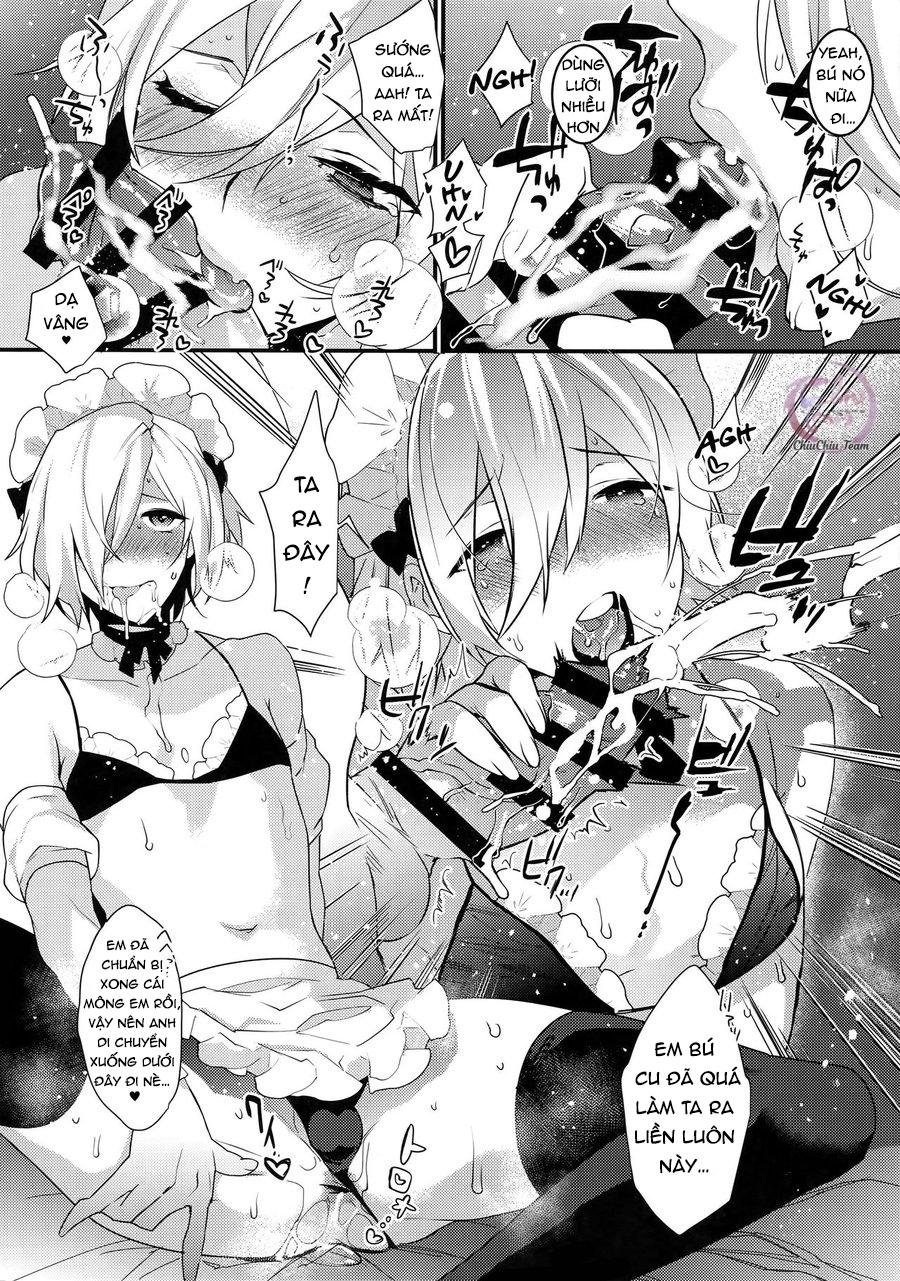 Tuyển tập pỏn nhà Chiu - Chap 25