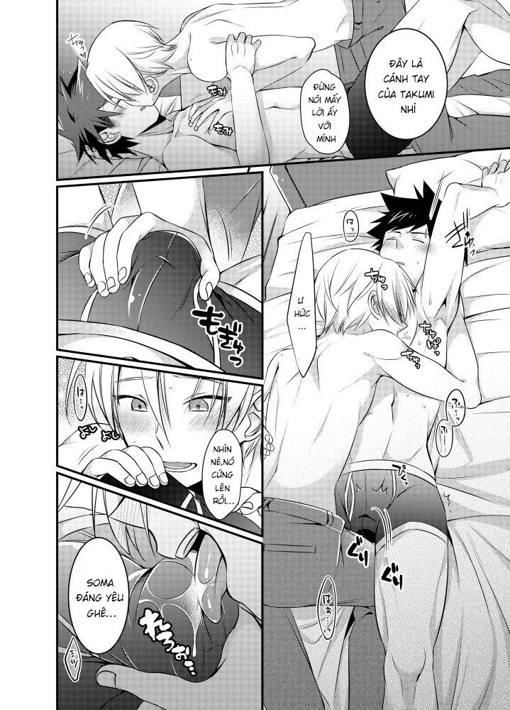Nơi husbando của bạn bị đụ ná thở - Chap 27