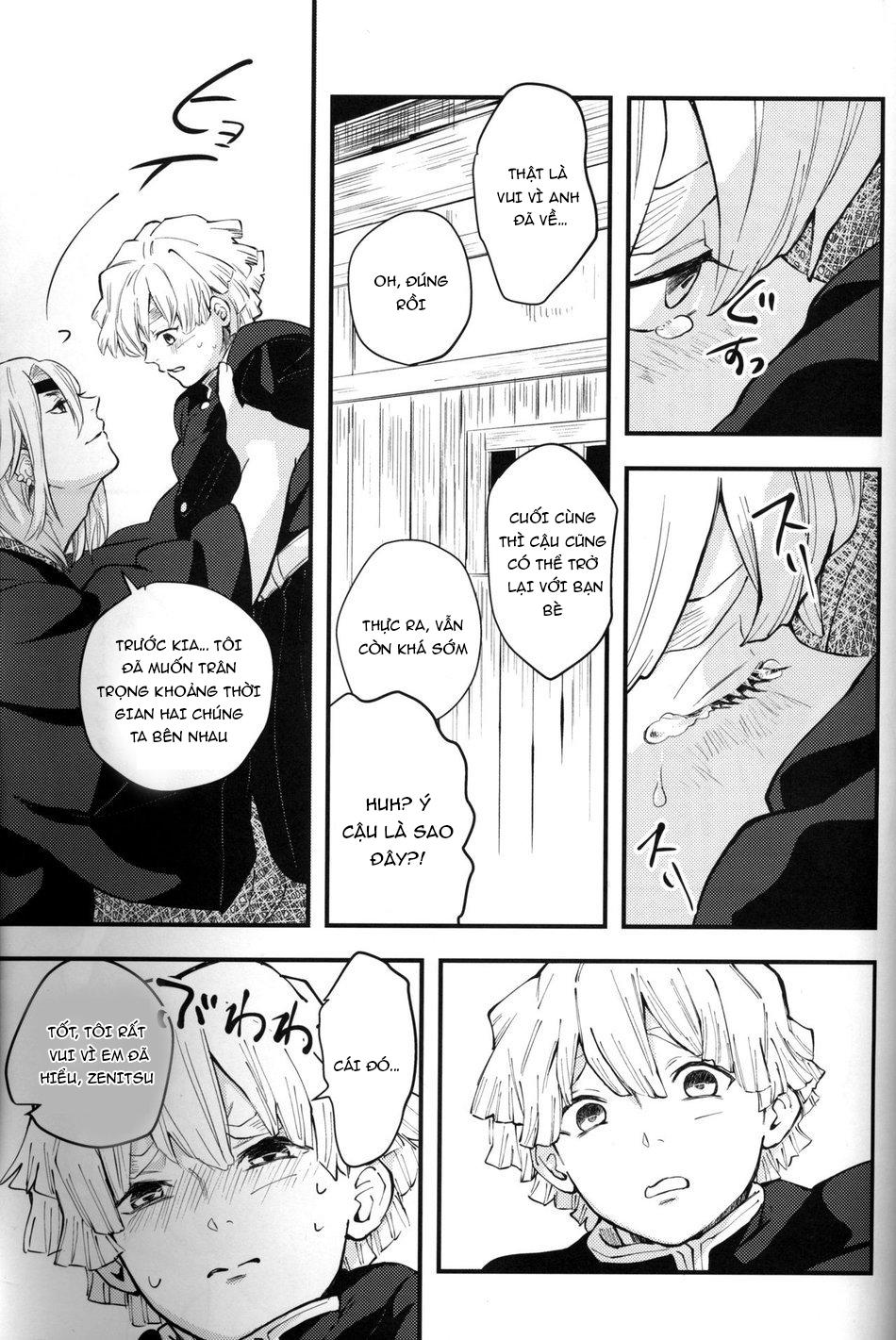ONESHOT/DOUJINSHI Theo Yêu Cầu - Chap 4