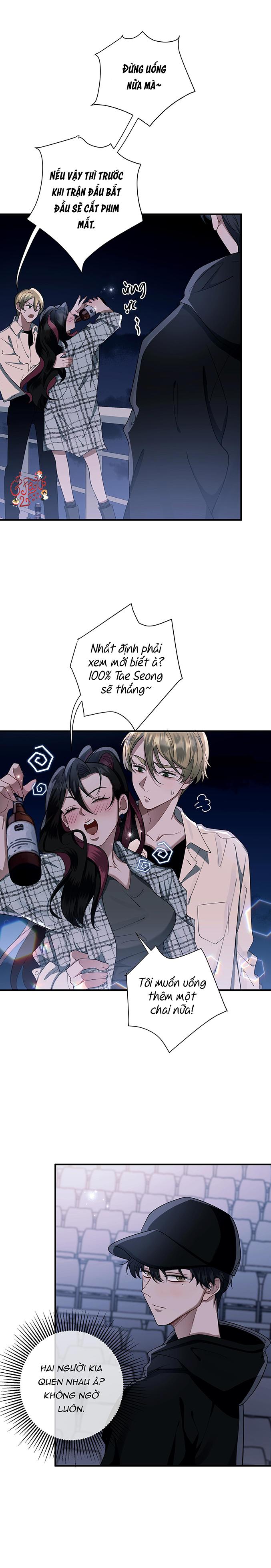 Vết Cắn - Chap 9