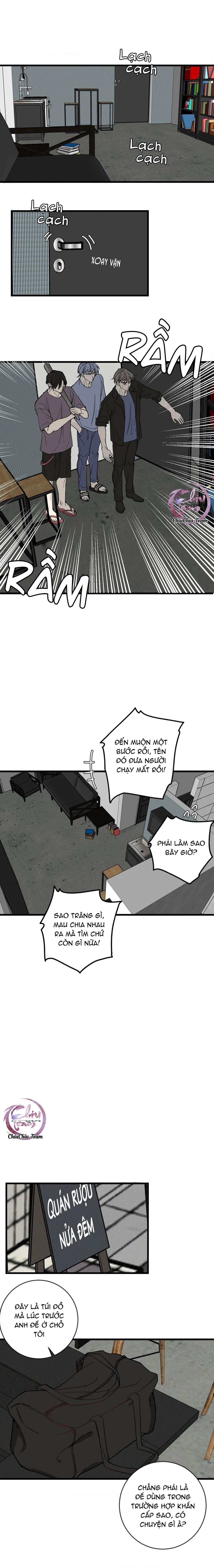 Sánh Vai Cùng Kẻ Phản Nghịch (END) - Chap 16