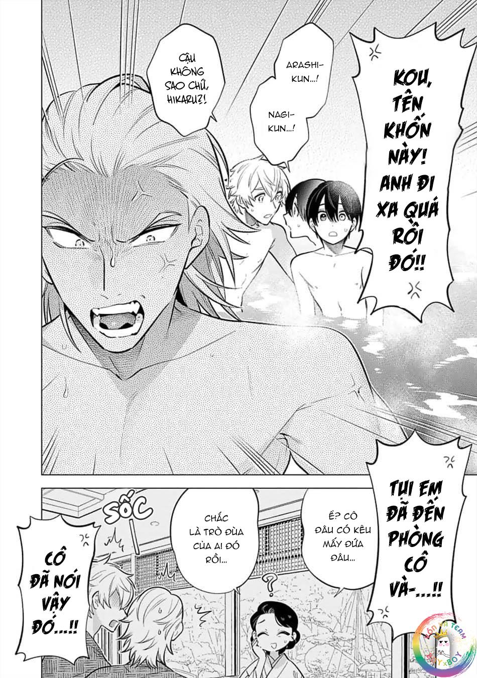 Hanamaru Manga Yin Kana là một cặp song sinh được tôi yêu quý - Chap 10