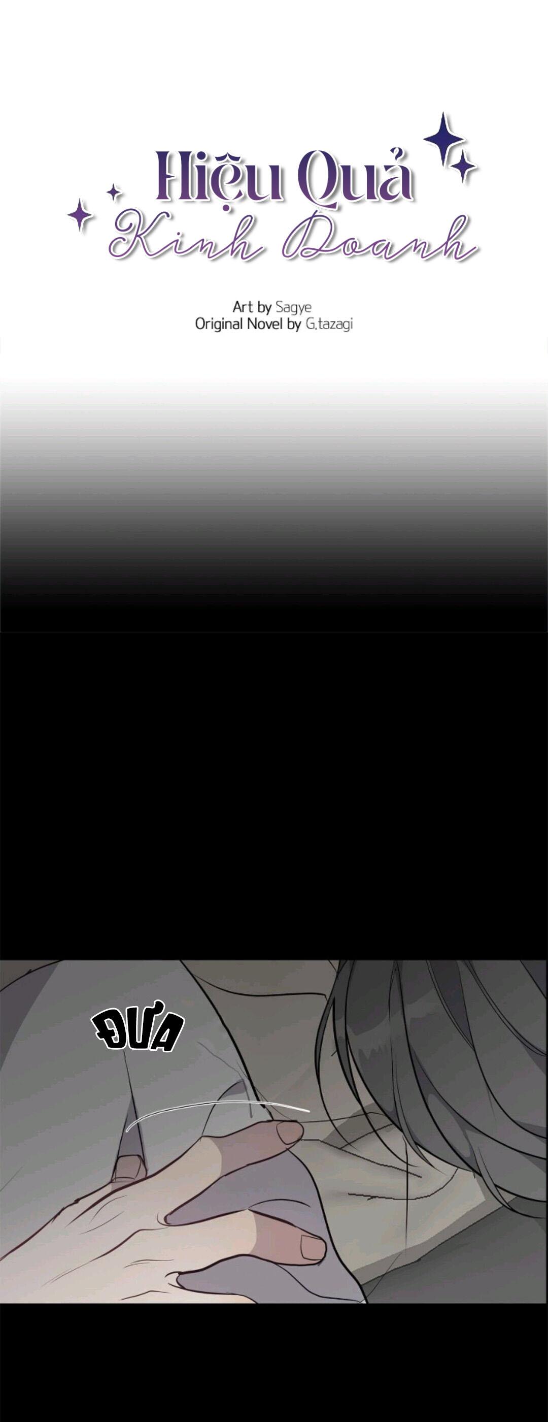 Hiệu Quả Kinh Doanh - Chap 22
