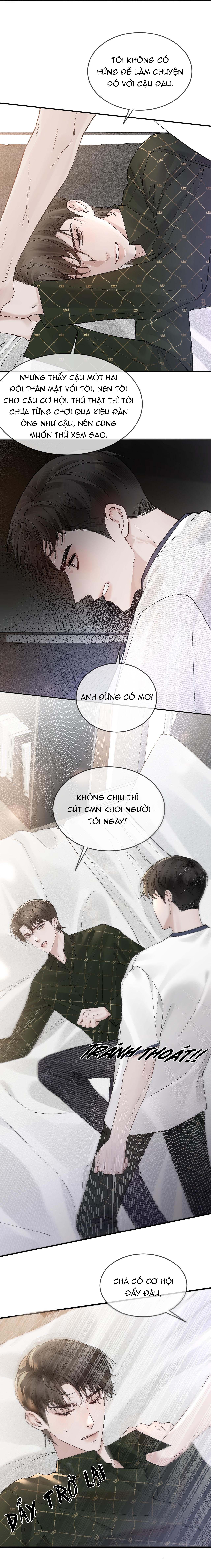 Cuộc Đối Đầu Gay Gắt - Chap 30