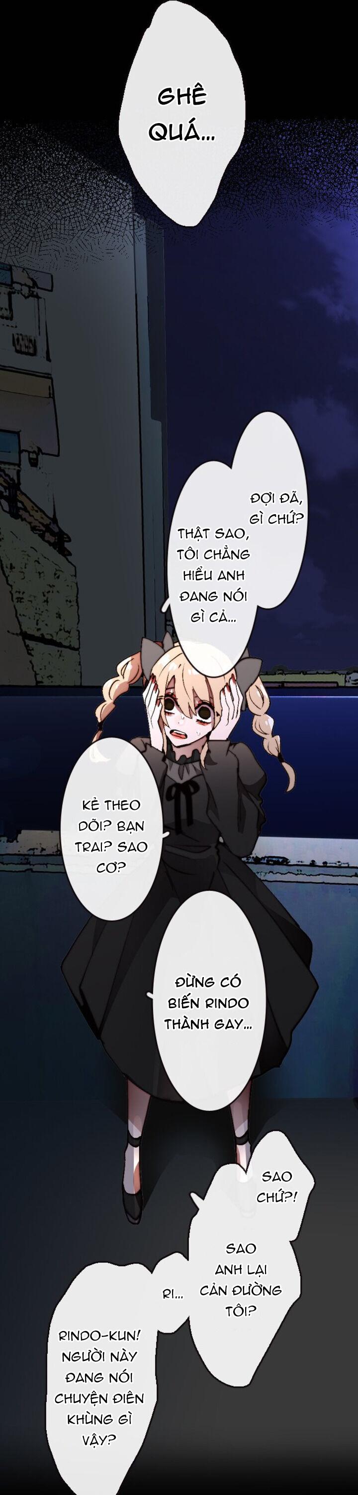 Kẻ Theo Dõi Biến Thái Của Tôi - Chap 29